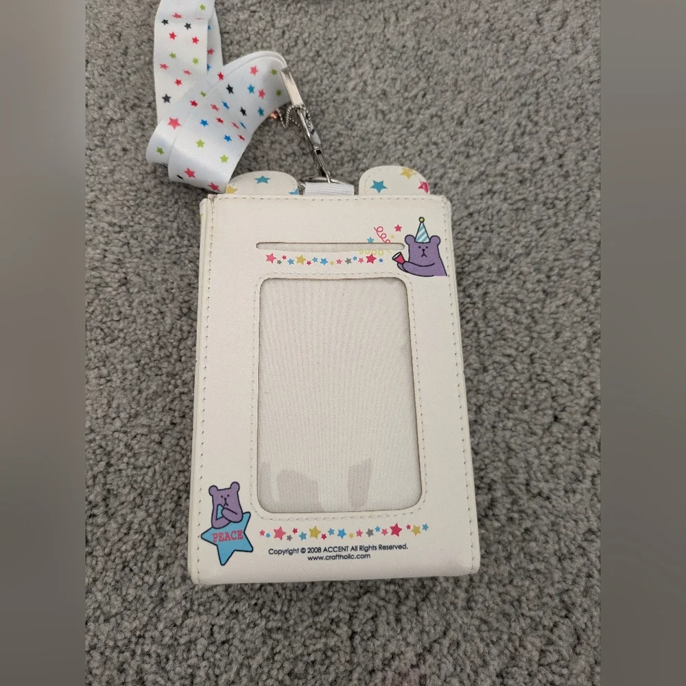 Canon Inspic S Instant Camera with cute case